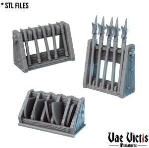 Weapon Racks [PRE-SUPPORTED]