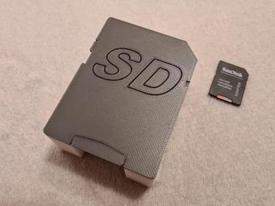 SD Card Box