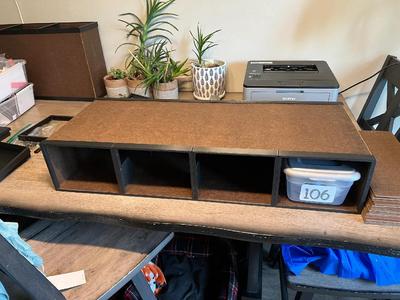 Modular Cubby system   
