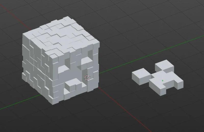 Creeper pixel head Dummy 13   