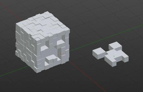 Creeper pixel head Dummy 13   