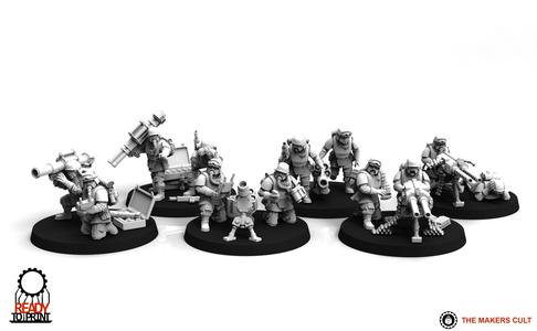 Universal Guard – Heavy Weapons Set 2