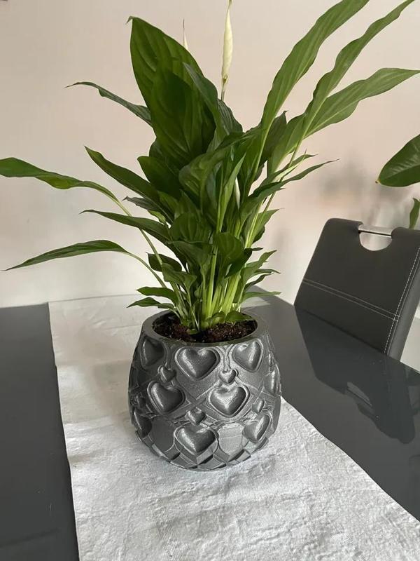 Planter Heart Design