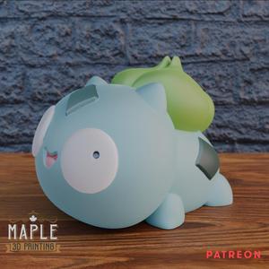 Derpy Bulbasaur – Pokemon