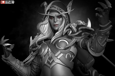 Sylvanas Windrunner – World of Warcraft