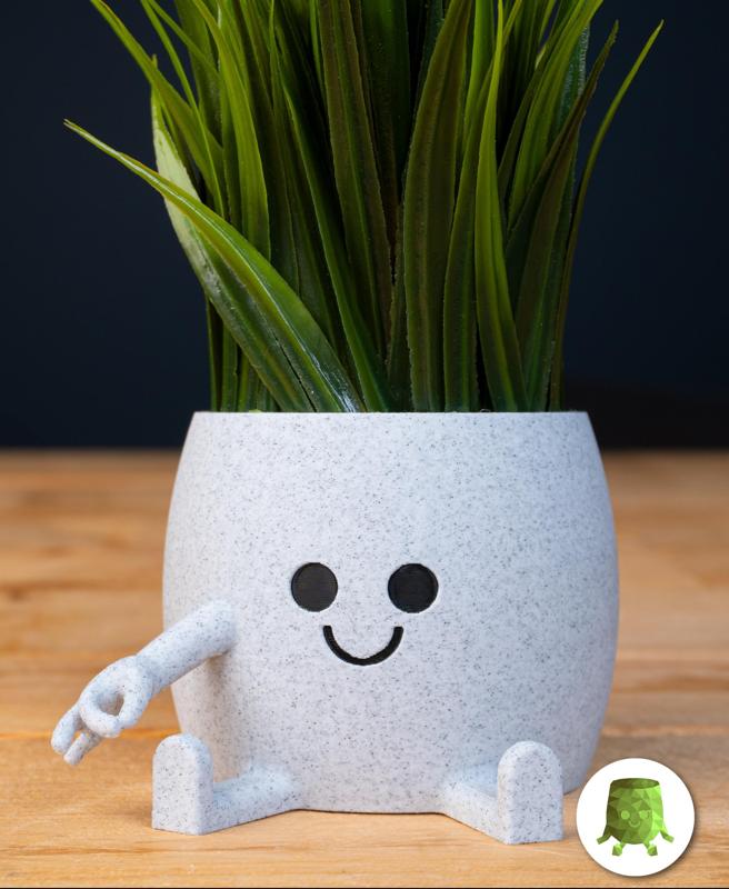 Gotcha Hand Plant Pot