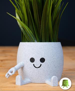 Gotcha Hand Plant Pot