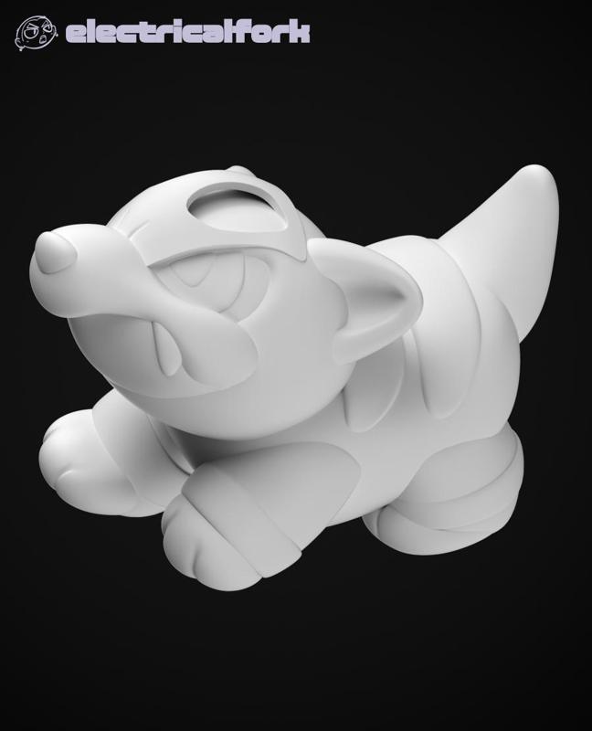 Chibi Houndour – Fan Art