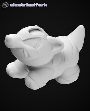 Chibi Houndour – Fan Art