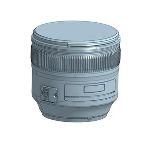 Nikon 85mm Vase