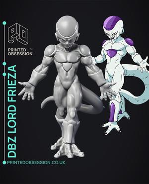 Lord Frieza – Dragon Ball Z – Fan Art