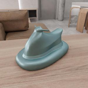 3D Inflatable Sea Bed Jetski Decor as Stl File & Sea Mattress, Jetski Art, Party Decoration, 3D Printing, Vehicle, Miniature