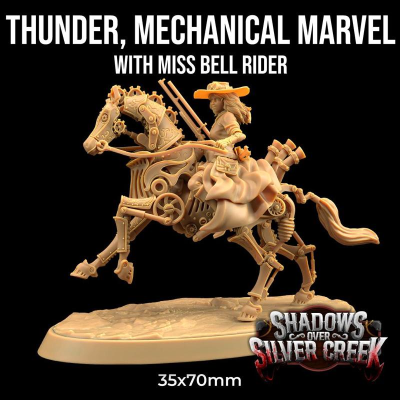 Thunder, Mechanical Marvel