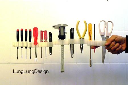 Assemblable tool holder blocks