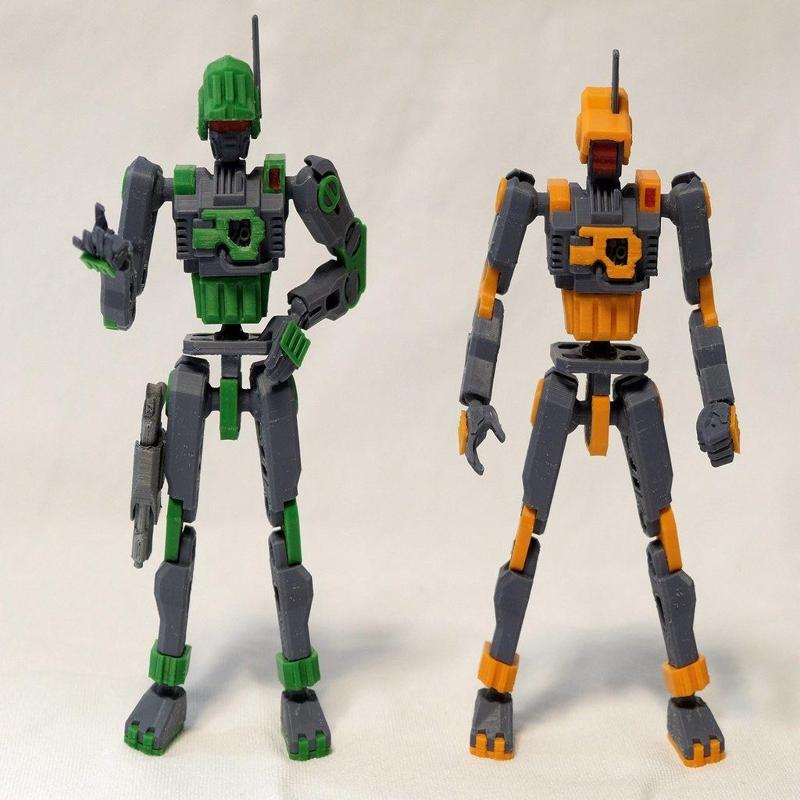 Android Prototype P-01 (Action Figure)