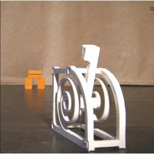 Double spring catapult