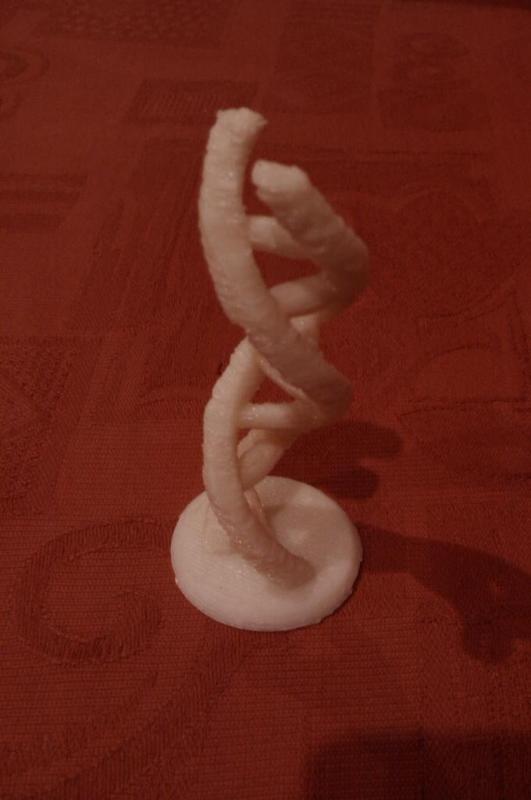 DNA Sculpture (Parameterised)