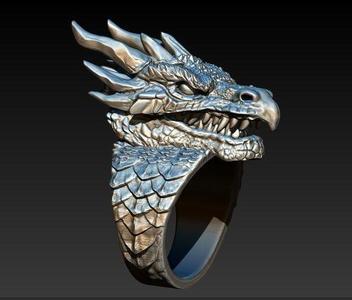 Dragon ring DROGON