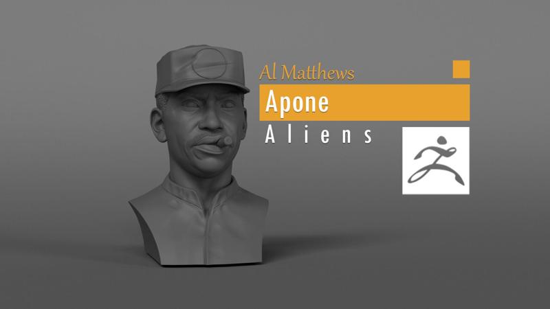 Al Matthews - Apone - Aliens