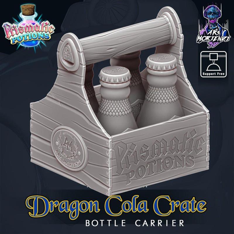 Dragon Cola Crate