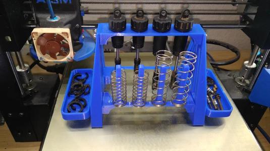 Modularer RC Stoßdämpferständer / modular RC shock absorber stand   