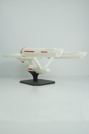 The U.S.S Enterprise!