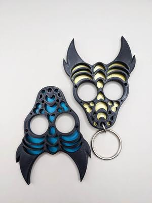 Dragon Horns Keychain