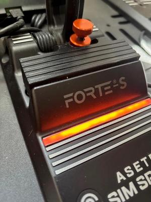 Asetek Forte S – Heelgap remover