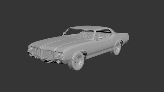 Oldsmobile Cutlass Supreme 1972