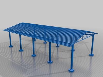 Warehouse under construction