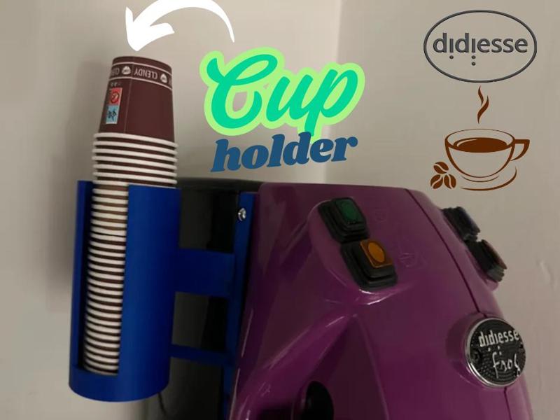 Didiesse Frog Disposable Cup Coffee Dispenser