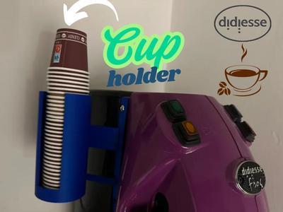 Didiesse Frog Disposable Cup Coffee Dispenser
