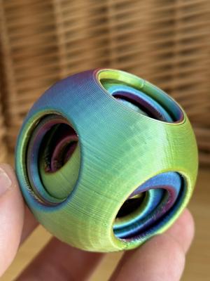 Chinese Puzzle Ball (Plain)