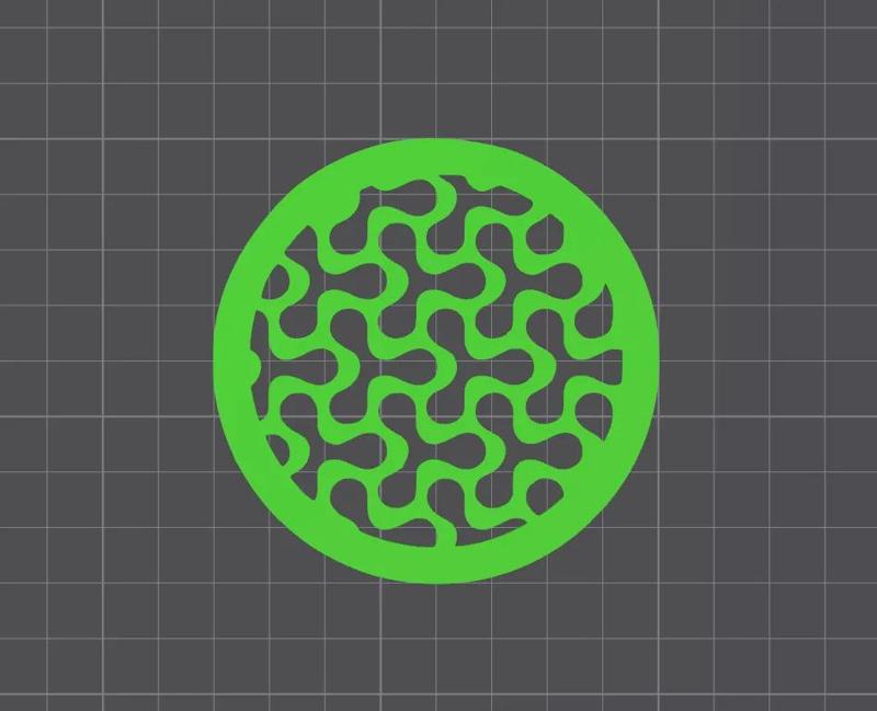 Vent cover or mug coaster