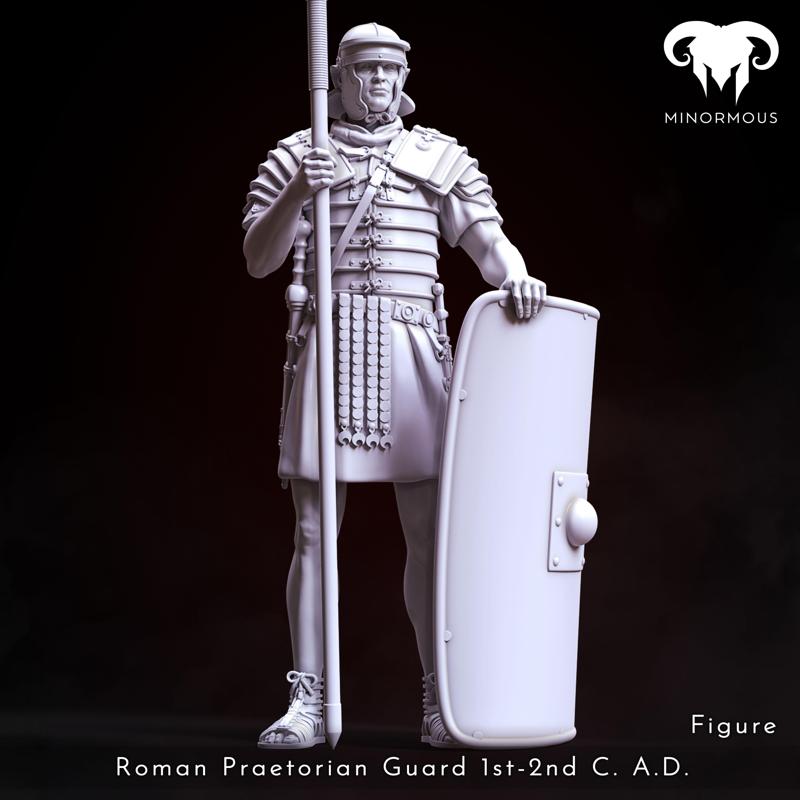 Figure – Roman Praetorian Guard 1st-2nd C. A.D. on duty!