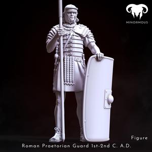 Figure – Roman Praetorian Guard 1st-2nd C. A.D. on duty!