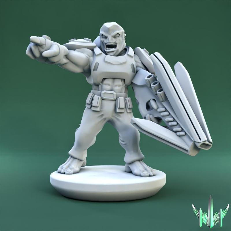 Space Captain Justificer