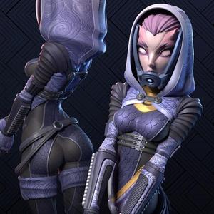 Talizorah Mass Effect Multi Versions SFW NSFW STL