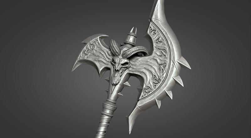 Shadowmourne axe