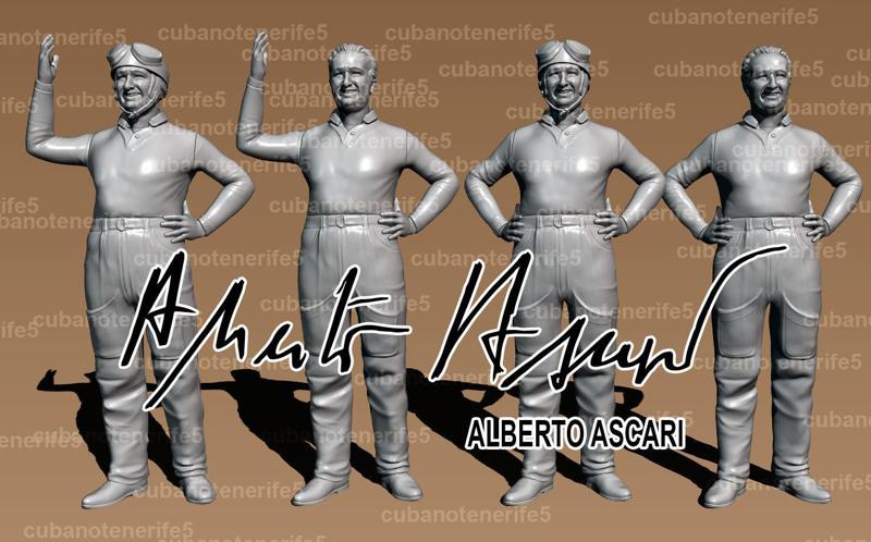 ALBERTO ASCARI FORMULA 1