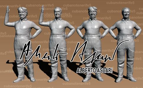 ALBERTO ASCARI FORMULA 1