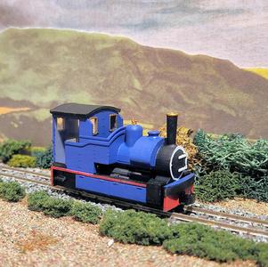 009 Darjeeling Style Steam Tramway Locomotive for Kato 11-109 Chassis.