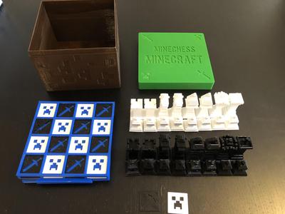 Minechess (minecraft) remix