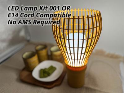 Matcha Whisk LED Lamp (E14 Cord Compatible)