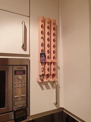 Nespresso Capsule Dispenser / Nespresso capsule dispenser