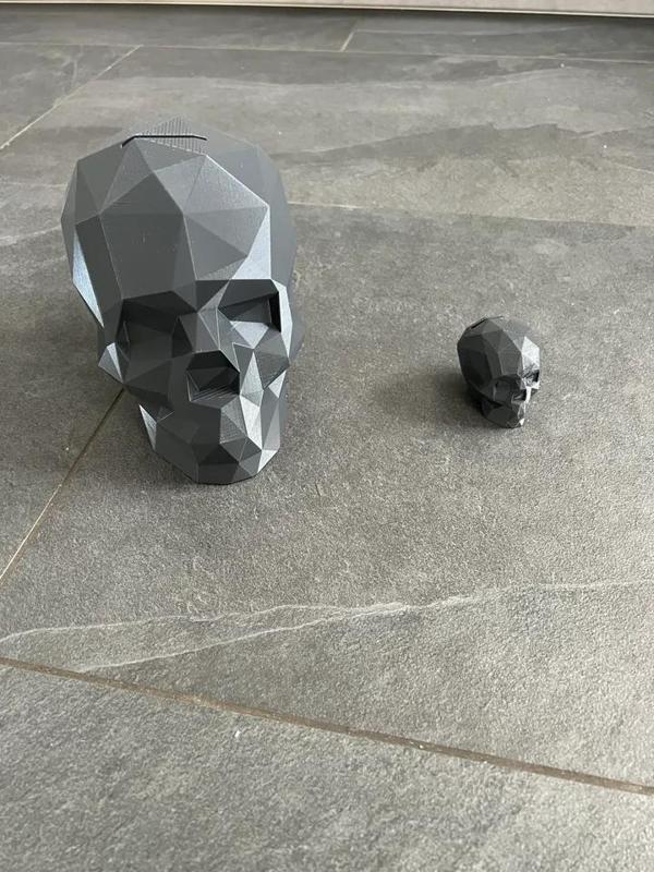 Skull Bank Low Poly