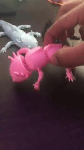 Axolotl Flexible Articulated