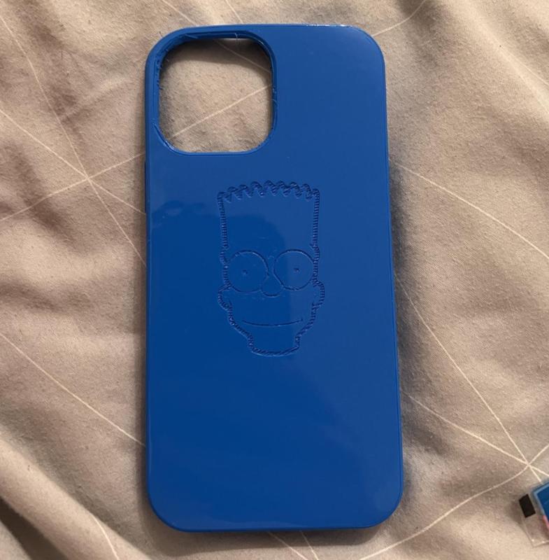 iPhone 13 pro max phone case Simpson