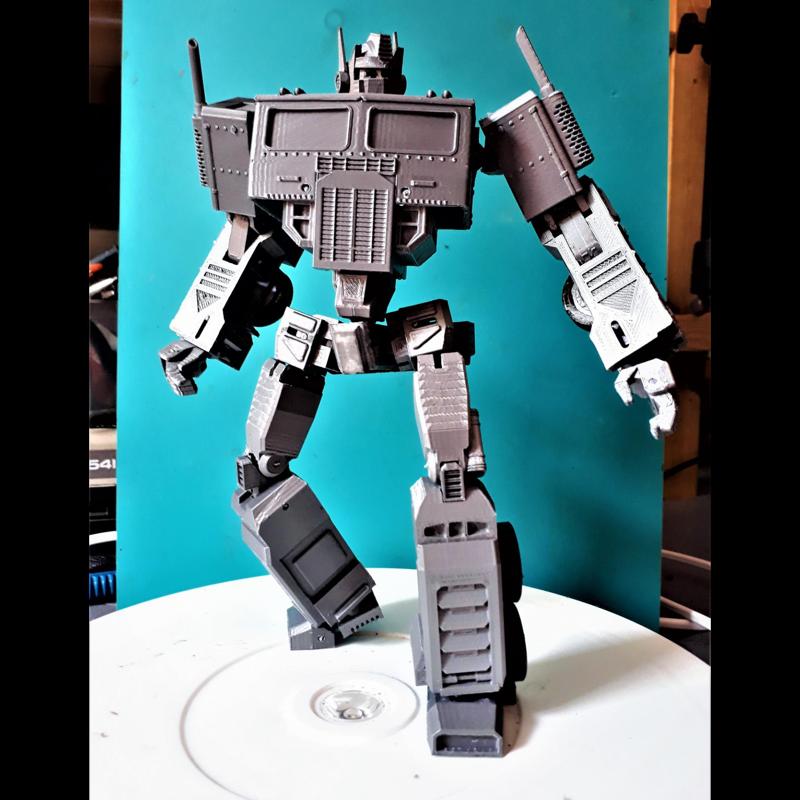 OP Mecha prototype