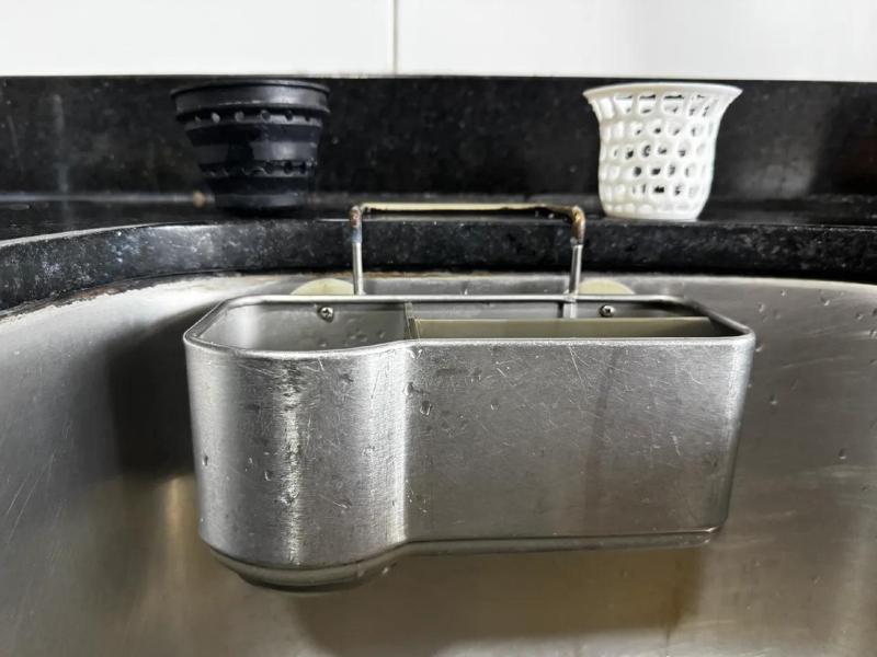 Simplehuman sink caddy’s brush holder replacement